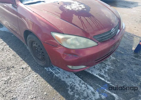 2003 Toyota Camry Xle from USA, damaged, VIN 4T1BE30K13U244438